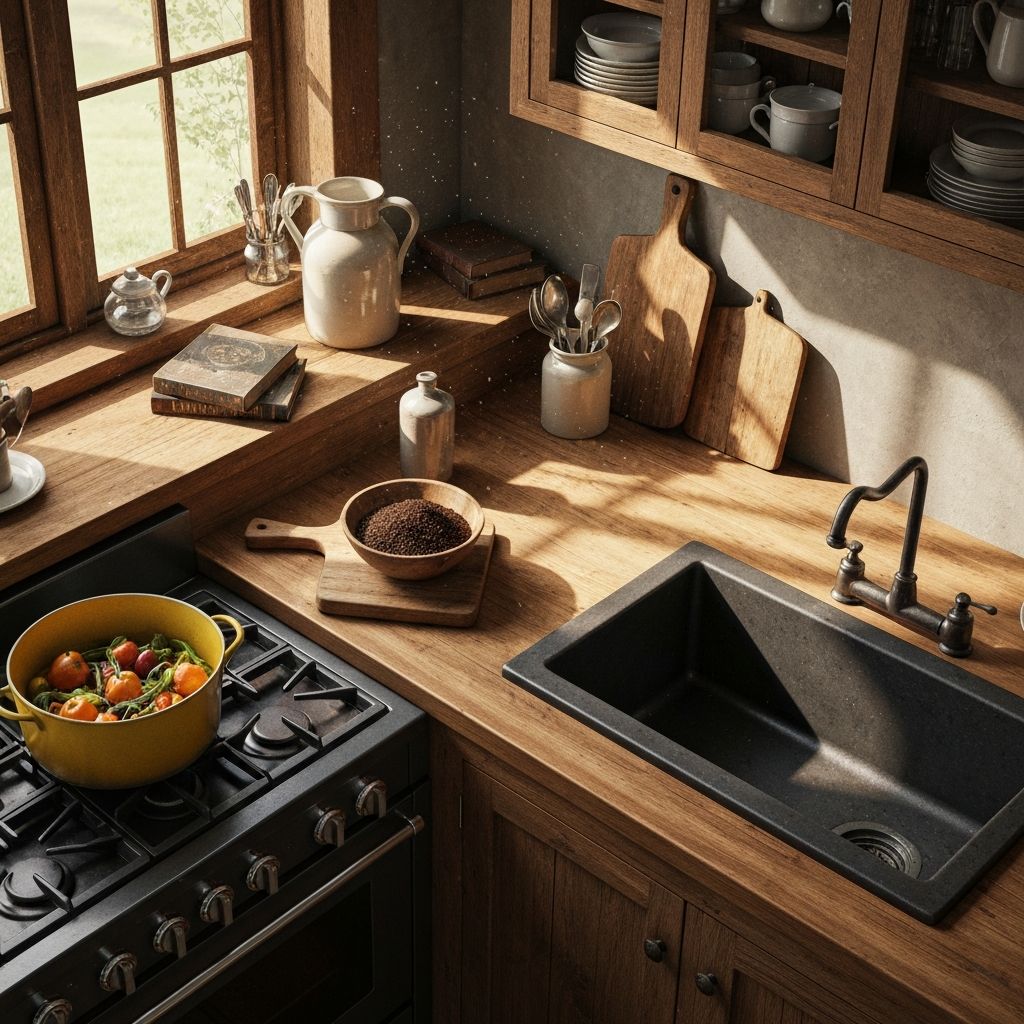 Fresh natural ingredients ready to cook in an Our Place ceramic pan — safe, non-toxic cooking